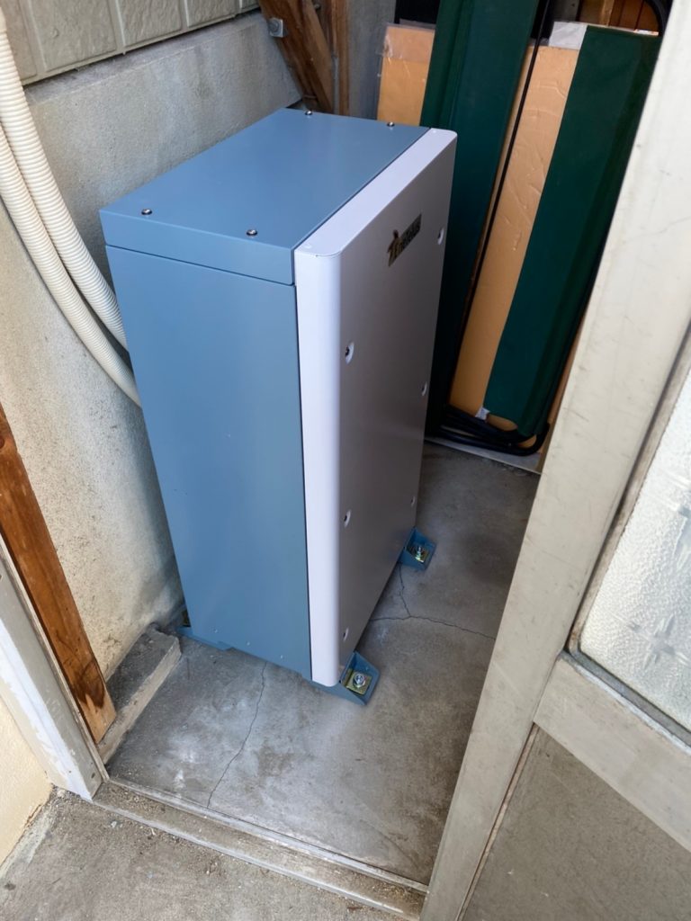 堺市　T様　蓄電システム
